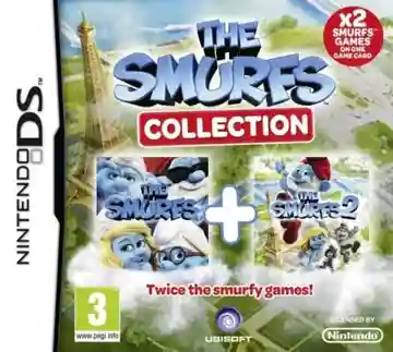 Smurfs Collection, The (Europe) (En,Fr,De,Es,It,Nl,Sv,No,Da)-Nintendo DS